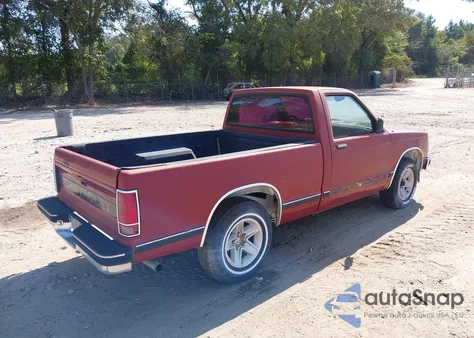 1992 Chevrolet S10 from USA, damaged, VIN 1GCCS14R2NH141022